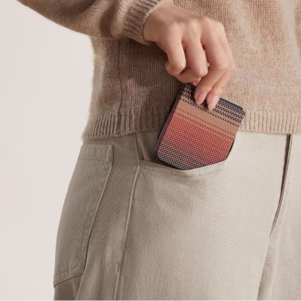 Чохол Pitaka Ultra-Slim Sunset для Samsung Galaxy Z Flip 7 (FSFLIP7) - 3